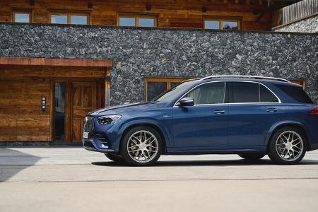 Test Drive Mercedes-AMG E 53 HYBRID & Mercedes-AMG GLE 53 HYBRID