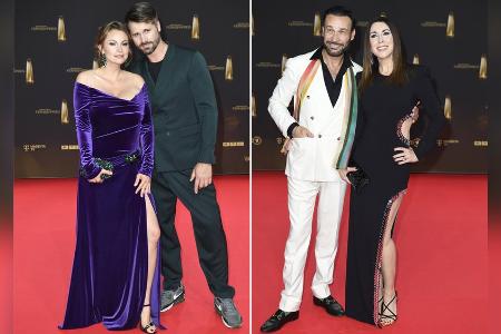 Deutscher Fernsehpreis: Diese Paare überließen nichts dem Zufall Deutscher Fernsehpreis: Diese Paare überließen nichts dem Zufall