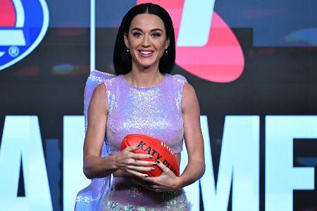 Australien: Für Katy Perry wird es sportlich Australien: Für Katy Perry wird es sportlich