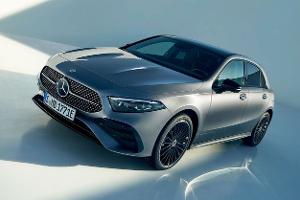 Mercedes A-Klasse Facelift