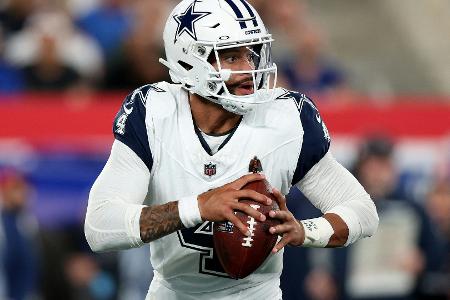 NFL: Cowboys feiern zweiten Saisonsieg NFL: Cowboys feiern zweiten Saisonsieg