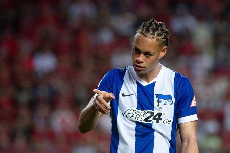 Hertha per WhatsApp auf Talentsuche Hertha per WhatsApp auf Talentsuche