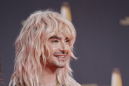 Bill Kaulitz auf dem Oktoberfest: Hat er seinen Bill Kaulitz auf dem Oktoberfest: Hat er seinen