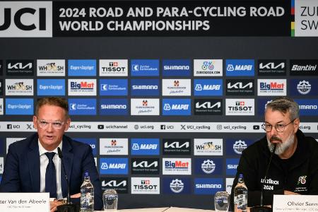 Nach Tod von Furrer: Radsport-WM wird wie geplant fortgesetzt Nach Tod von Furrer: Radsport-WM wird wie geplant fortgesetzt