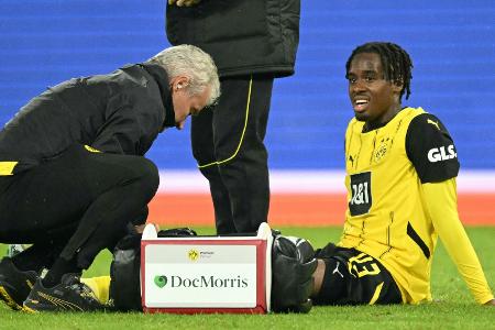 BVB: Entwarnung bei Gittens und Sabitzer BVB: Entwarnung bei Gittens und Sabitzer