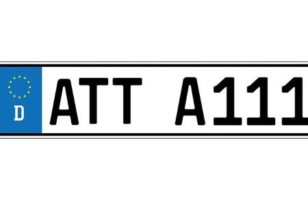 Neue Kennzeichen