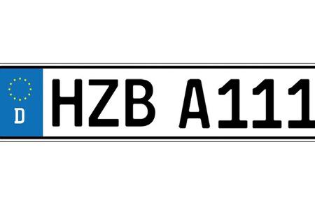Neue Kennzeichen
