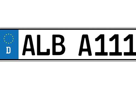 Neue Kennzeichen