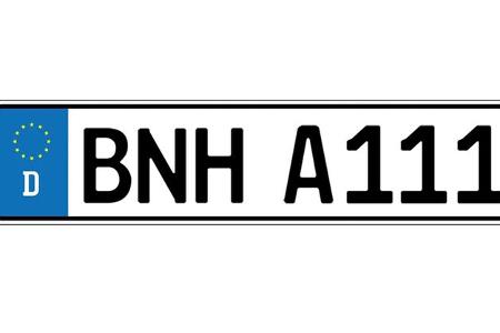 Neue Kennzeichen