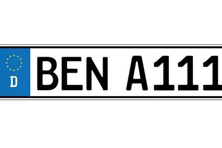 Neue Kennzeichen