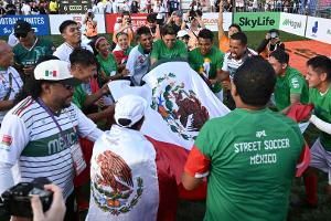 Mexiko holt beide Titel bei der Obdachlosen-WM