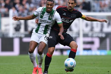 Späte Erlösung: Gladbach feiert Heimsieg gegen Union Späte Erlösung: Gladbach feiert Heimsieg gegen Union