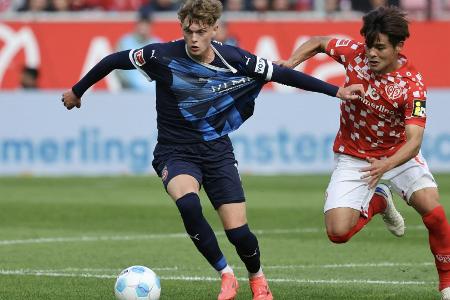 Fit für Europa: Heidenheim schlägt Mainz Fit für Europa: Heidenheim schlägt Mainz
