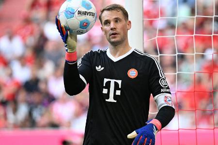 Neuer fit fürs Spitzenspiel Neuer fit fürs Spitzenspiel