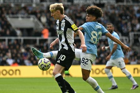 Manchester stürzt ohne Rodri von der Spitze - Liverpool vorn Manchester stürzt ohne Rodri von der Spitze - Liverpool vorn