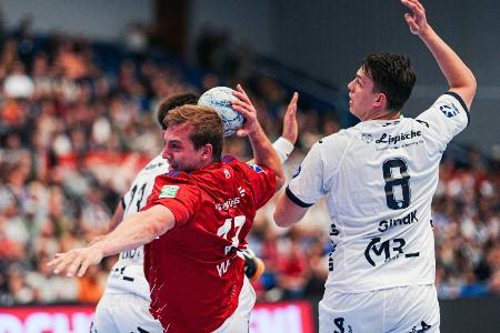 HBL: Hamburg feiert zweiten Sieg in Serie HBL: Hamburg feiert zweiten Sieg in Serie