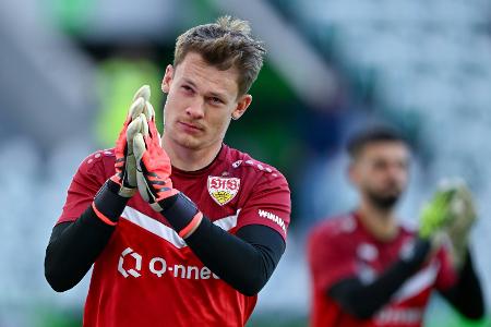 Nübel Nummer eins? Kein Kontakt mit Nagelsmann Nübel Nummer eins? Kein Kontakt mit Nagelsmann