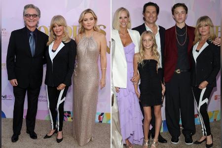 Besonderes Jubiläum ihrer Stiftung: Goldie Hawn feiert mit der Familie Besonderes Jubiläum ihrer Stiftung: Goldie Hawn feiert mit der Familie
