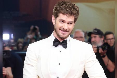 Andrew Garfield kehrt nach Auszeit zurück - glücklicher denn je Andrew Garfield kehrt nach Auszeit zurück - glücklicher denn je