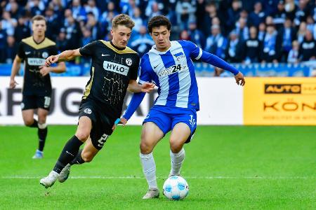 Hertha BSC patzt mit Heimdebakel gegen Elversberg Hertha BSC patzt mit Heimdebakel gegen Elversberg