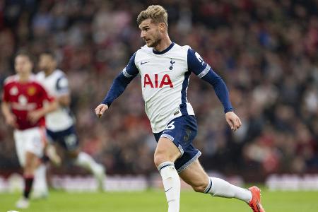 Tottenham siegt mit Werner in Old Trafford Tottenham siegt mit Werner in Old Trafford