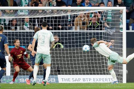Historische Aufholjagd: Werder siegt dank Dreierpacker Stage Historische Aufholjagd: Werder siegt dank Dreierpacker Stage