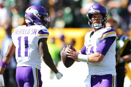 Vierter Sieg: Vikings schlagen auch die Packers Vierter Sieg: Vikings schlagen auch die Packers