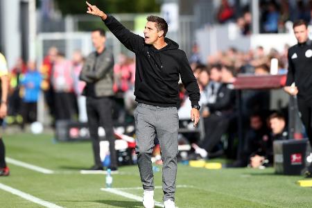 Holstein-Coach Rapp: 16 Gegentore nicht Holstein-Coach Rapp: 16 Gegentore nicht