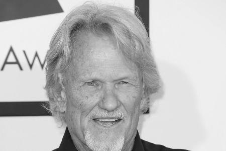 Hollywoodstar und Sänger Kris Kristofferson ist tot Hollywoodstar und Sänger Kris Kristofferson ist tot