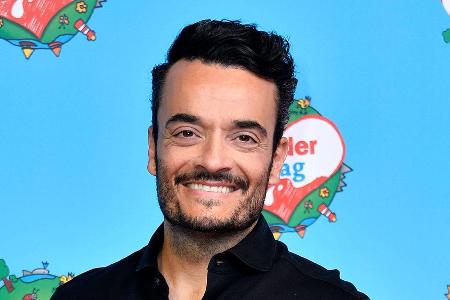 Giovanni Zarrella singt für Sergio Mattarella in Köln Giovanni Zarrella singt für Sergio Mattarella in Köln
