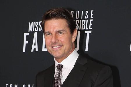Tom Cruise überrascht Publikum bei Tom Cruise überrascht Publikum bei