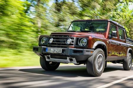 05/2024 Ineos Grenadier Quartermaster Pick-up Fahrvorstellung 05/2024 Ineos Grenadier Quartermaster Pick-up Fahrvorstellung