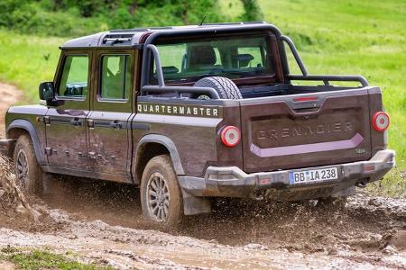 05/2024 Ineos Grenadier Quartermaster Pick-up Fahrvorstellung 