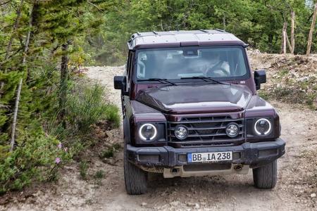 05/2024 Ineos Grenadier Quartermaster Pick-up Fahrvorstellung 