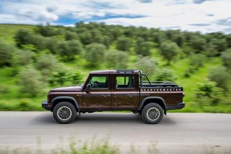 05/2024 Ineos Grenadier Quartermaster Pick-up Fahrvorstellung 