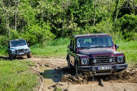 05/2024 Ineos Grenadier Quartermaster Pick-up Fahrvorstellung 