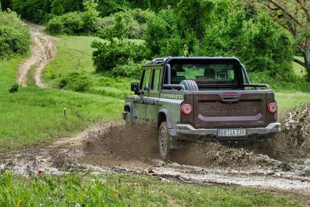 05/2024 Ineos Grenadier Quartermaster Pick-up Fahrvorstellung 