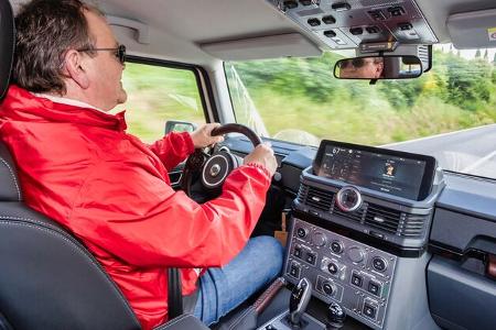 05/2024 Ineos Grenadier Quartermaster Pick-up Fahrvorstellung 