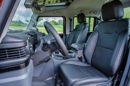 05/2024 Ineos Grenadier Quartermaster Pick-up Fahrvorstellung 