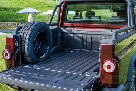05/2024 Ineos Grenadier Quartermaster Pick-up Fahrvorstellung 