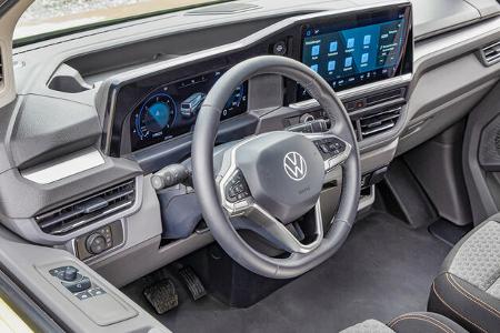 10/2024 Premierenbilder VW Transporter Caravelle T7