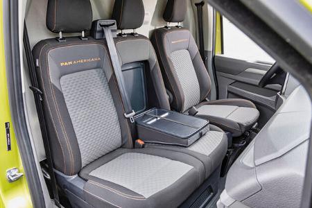 10/2024 Premierenbilder VW Transporter Caravelle T7
