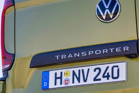 10/2024 Premierenbilder VW Transporter Caravelle T7