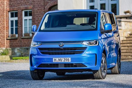 10/2024 Premierenbilder VW Transporter Caravelle T7