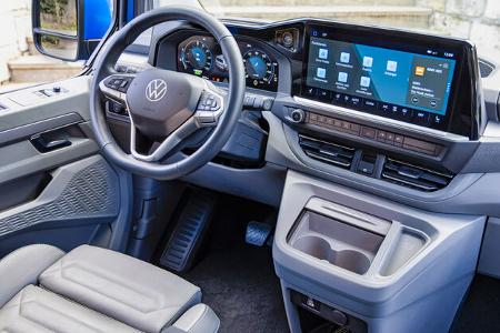10/2024 Premierenbilder VW Transporter Caravelle T7