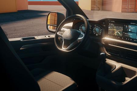 VW T7 Bus Teaser