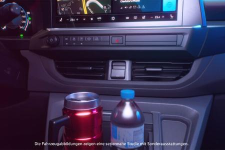 VW Transport (2024) Teaser Innenraum Cockpit 