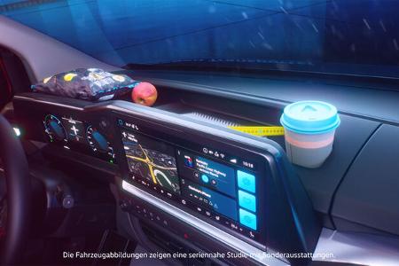 VW Transport (2024) Teaser Innenraum Cockpit 
