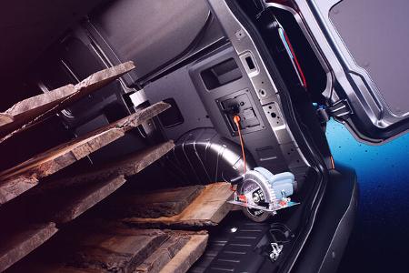 VW Transport (2024) Teaser Innenraum Cockpit 