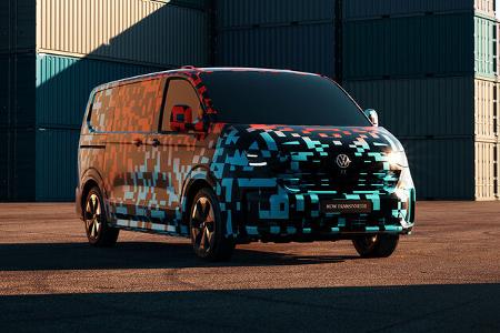 VW T7 Bus Teaser